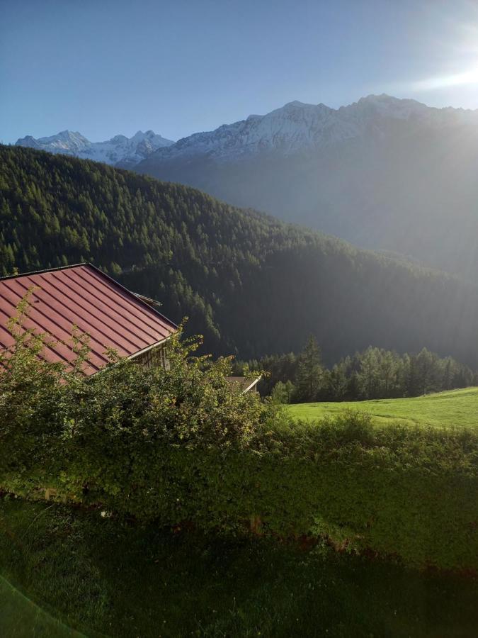 Haus Panorama Umhausen Exterior foto